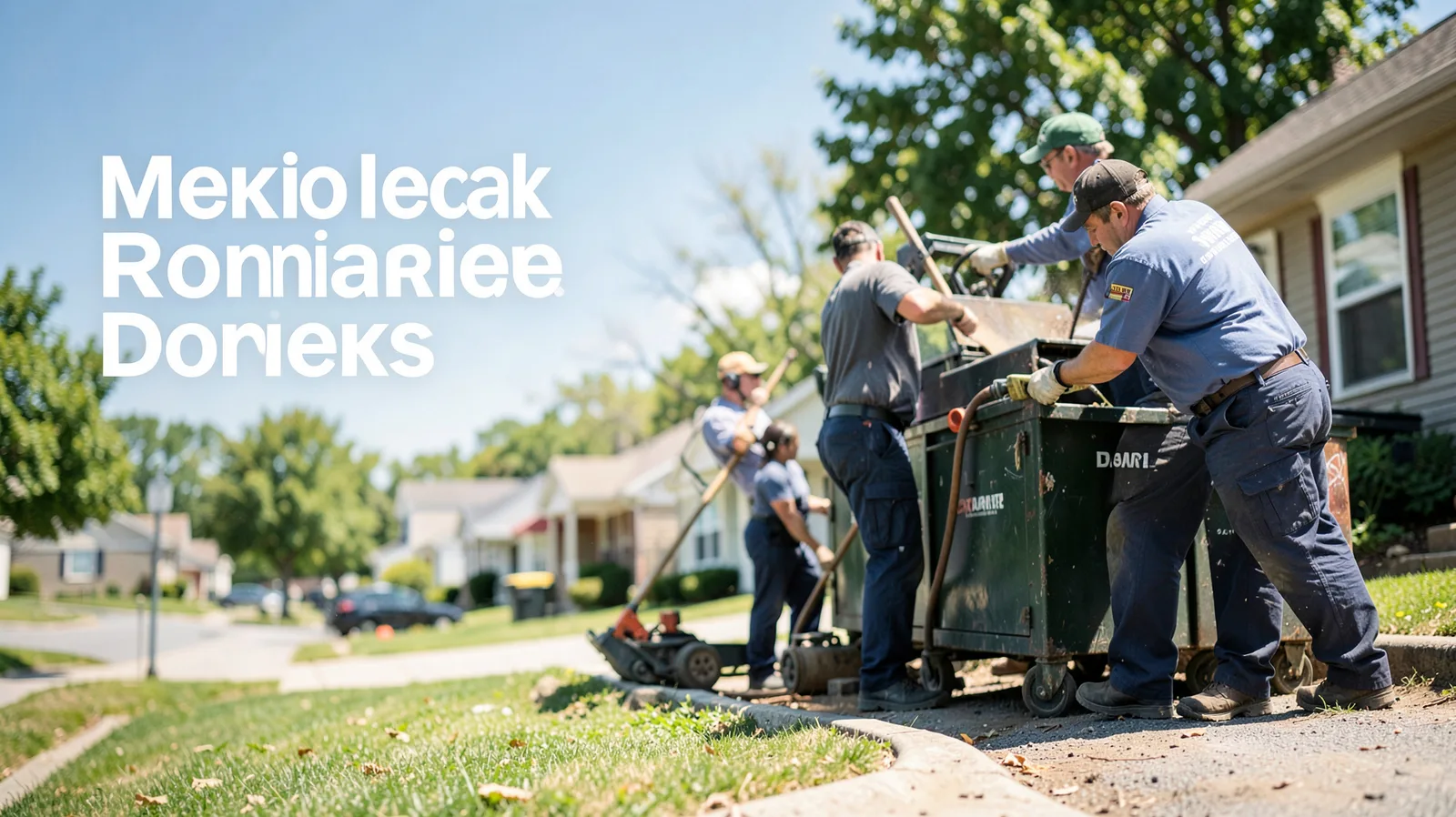 Garbage Disposal Repair in Mcdermott, OH near me